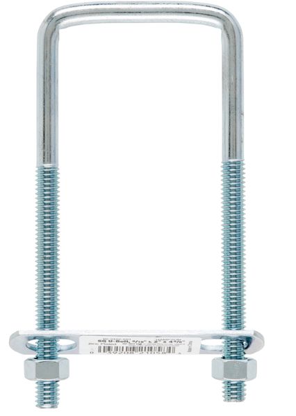 BOLT U SQ 5/16"X2"X4.75"
