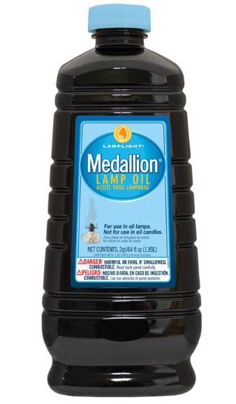 Lamplight Farms Medallion Clean Burn Lamp Oil Clear 64 oz