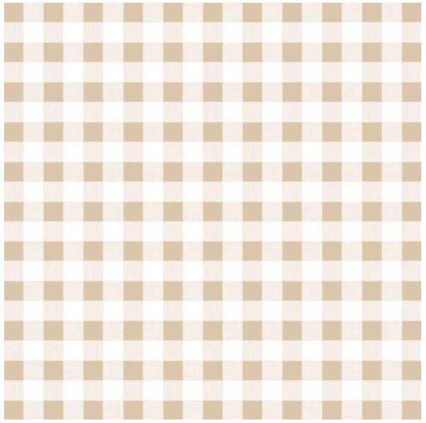 Con-Tact Creative Coverings 9 ft. L X 18 in. W Khaki Plaid Self-Adhesive Shelf Liner