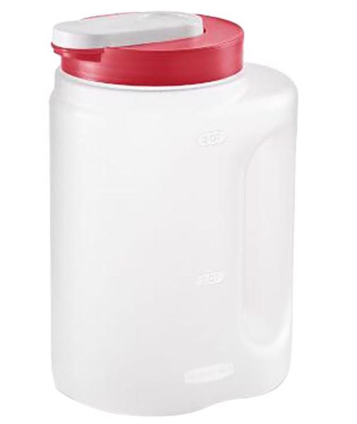 Seal-N-Save 2 qt Clear Mixing Bottle 1 pk