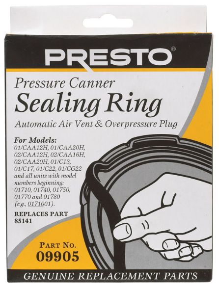 Presto Rubber Pressure Cooker Sealing Ring 22 qt Presto Rubber Pressure Cooker Sealing Ring 22 qt