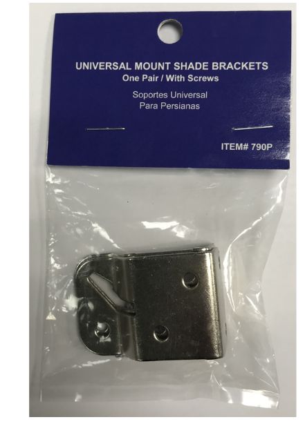 UNIV ROLLER BRCKT 1PR UNIV ROLLER BRCKT 1PR