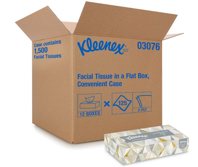 Kleenex Professional 125 ct Facial Tissue Kleenex Professional 125 ct Facial Tissue