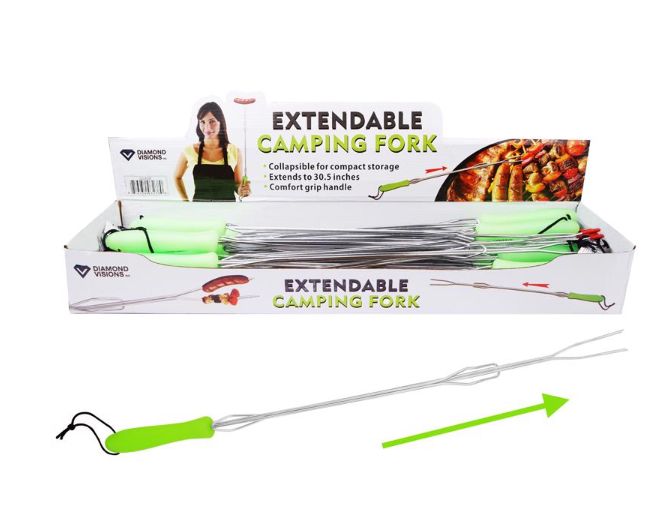 Diamond Visions Outdoor Camping Fork Metal 1 pk