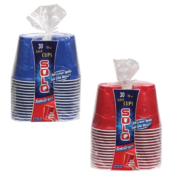 Solo Plastic Everyday Cups 30 pk