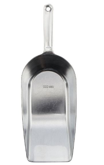 Harold's Kitchen Aluminum Silver Measuring Spoon