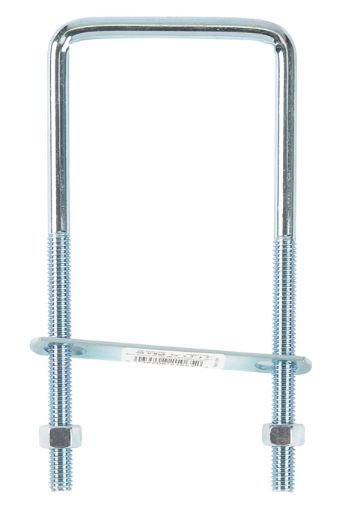 BOLT U SQ 3/8 BOLT U SQ 3/8"X3"X6.5"