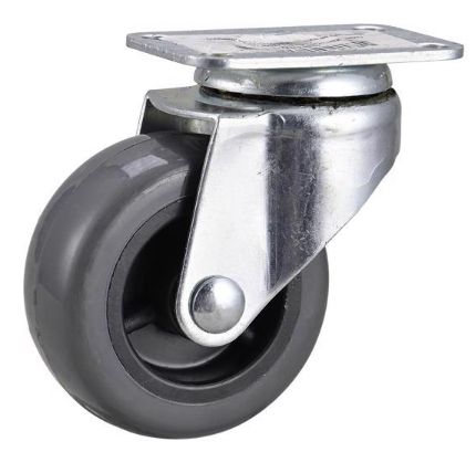 Projex 2 in. D Swivel Thermoplastic Caster 88 lb 1 pk