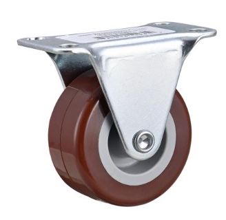 Projex 2 in. D Hard Rubber Caster 125 lb 1 pk