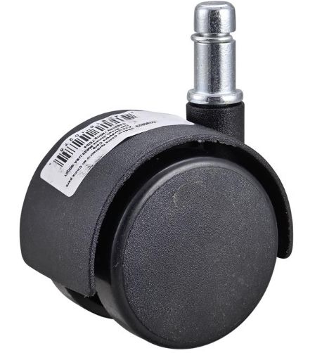 Projex 2 in. D Swivel Plastic Twin Caster 75 lb 1 pk