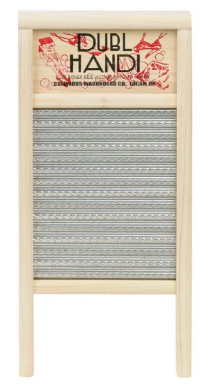 Dubl Handi 8-5/8 in. W X 18 in. L Metal Scrub Surface Washboard