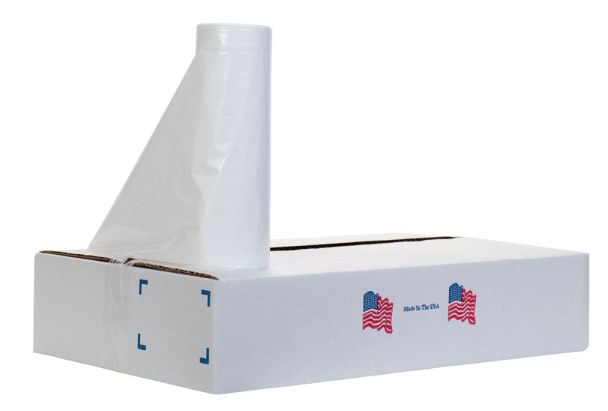 Noramco ST-Series 33 gal Trash Can Liners Twist Tie 150 pk