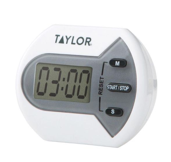 Taylor Digital Plastic Clip Timer