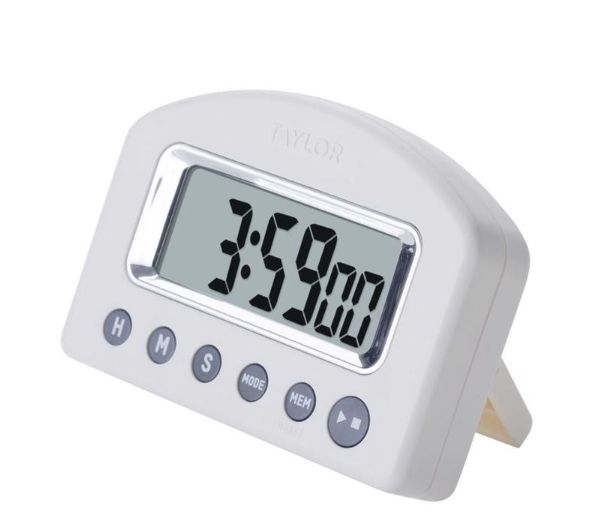 Taylor Digital Plastic Timer Taylor Digital Plastic Timer