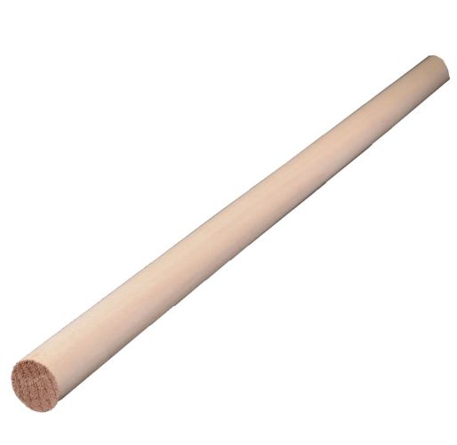 POPLR DOWEL 7/8X48" BRN