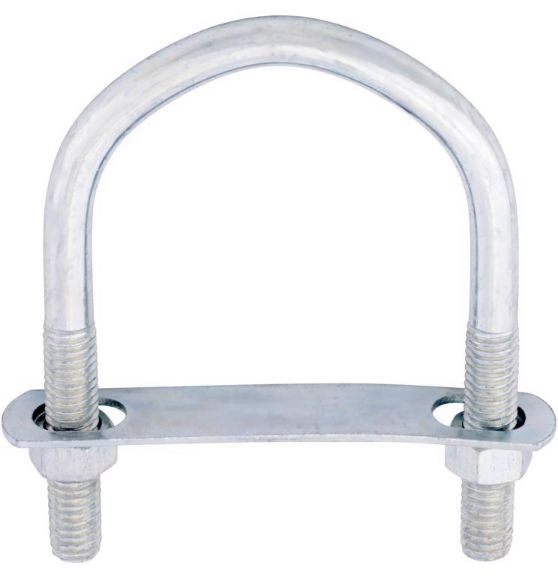 BOLT U 3/8"X2.5"X3-5/8"