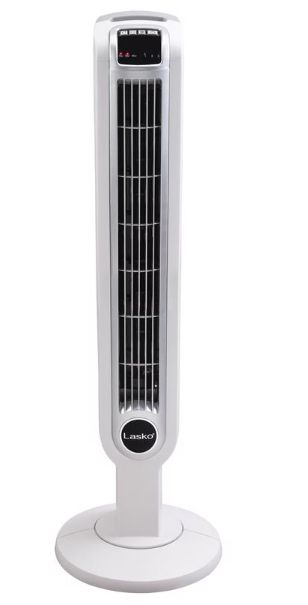 Lasko 36 in. H 3 speed Oscillating Tower Fan Remote Control Lasko 36 in. H 3 speed Oscillating Tower Fan Remote Control