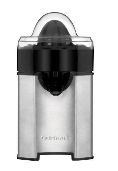 Cuisinart Black/Silver Stainless Steel 8 oz Citrus Juicer