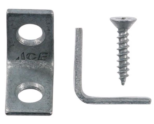 CRNR BRACE 3/4 CRNR BRACE 3/4" GLV 4PK