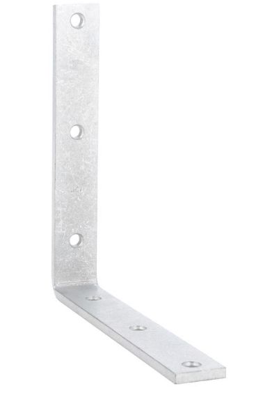 Ace 8 in. H X 1.25 in. W X 8 in. D Steel Inside L Corner Brace