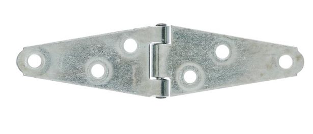 HINGE STRAP LD 2"ZN