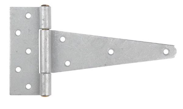 Ace 8 in. L Galvanized Heavy Duty T Hinge 1 pk Ace 8 in. L Galvanized Heavy Duty T Hinge 1 pk