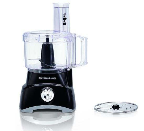 Hamilton Beach Black 64 oz Food Processor 450 W