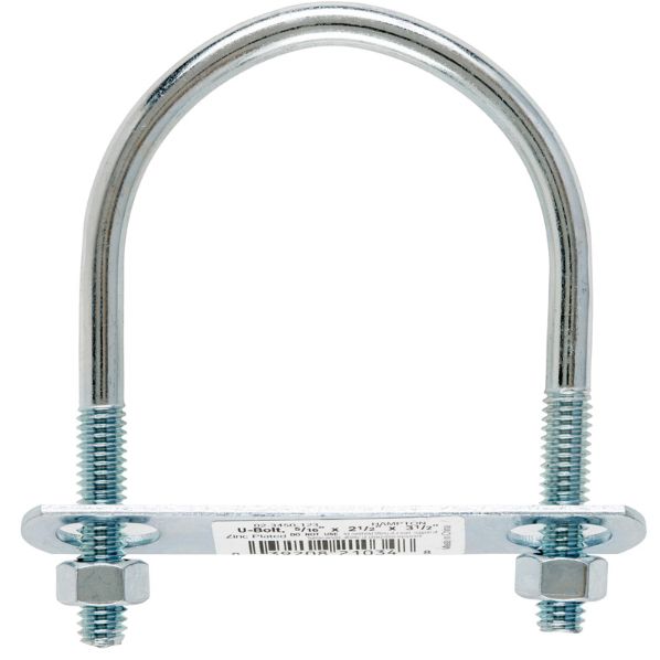 BOLT U 5/16"X2.5"X3.5"