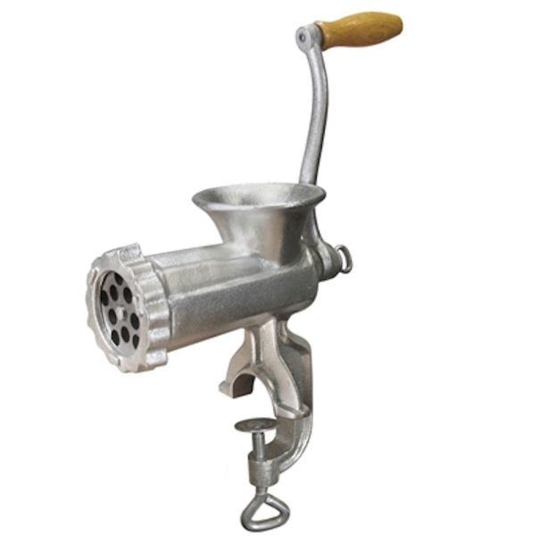 Weston Electroplated Tin Coated Silver Manual speed 10 spm Meat Grinder