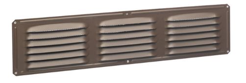 UNDEREAVE VENT 16X4 BRN