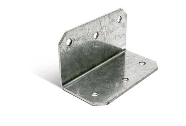 Simpson Strong-Tie 2 in. W X 4 in. L Galvanized Steel Medium L-Angle