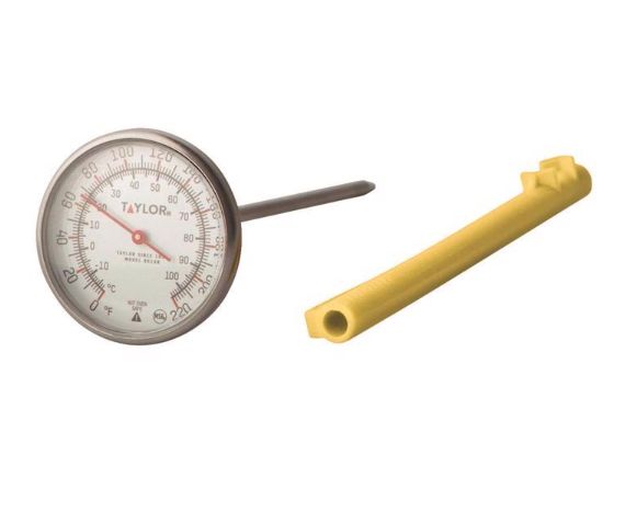 Taylor Instant Read Analog Cooking Thermometer