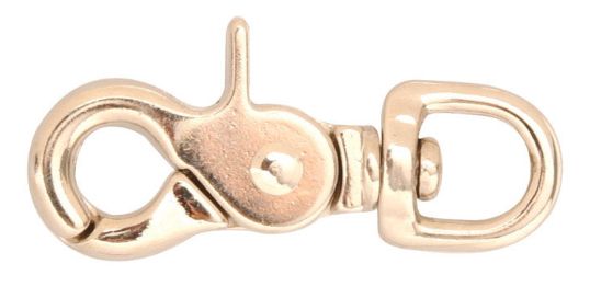 Campbell 1/2 in. D X 2-11/16 in. L Nickel-Plated Zinc Trigger Snap 40 lb Campbell 1/2 in. D X 2-11/16 in. L Nickel-Plated Zinc Trigger Snap 40 lb