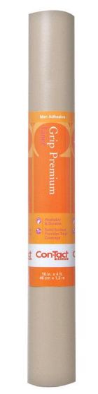 Con-Tact Grip Premium 4 ft. L X 18 in. W Taupe Non-Adhesive Shelf Liner