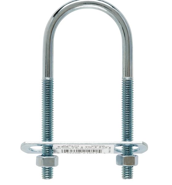 BOLT U 5/16"X1.75"X4.19"