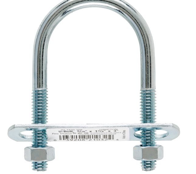 BOLT U 5/16 BOLT U 5/16"X1-3/4"X3"