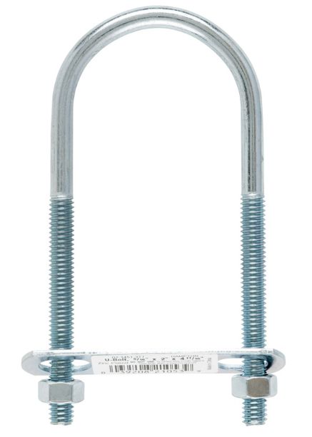 U-BOLT STEEL 2 U-BOLT STEEL 2"X4-3/4"