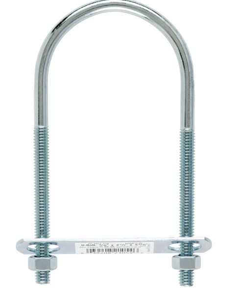 BOLT U 5/16"X2.5"X5.19"