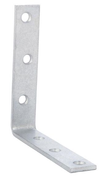 Ace 5 in. H X .875 in. W X 5 in. D Steel Inside L Corner Brace