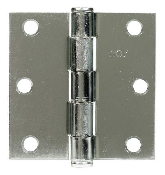 BROAD HINGE 3" ZN BULK