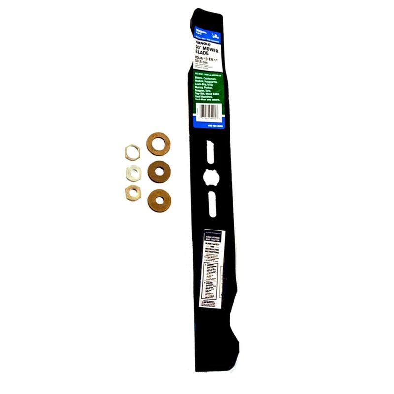 Arnold 20 in. 3-in-1 Mower Blade For Walk-Behind Mowers 1 pk