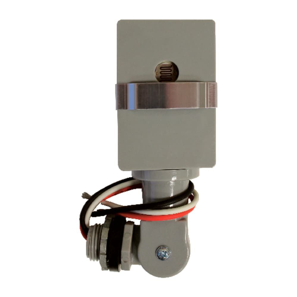 Westek Gray Photoelectric Swivel Light Control 1 pk