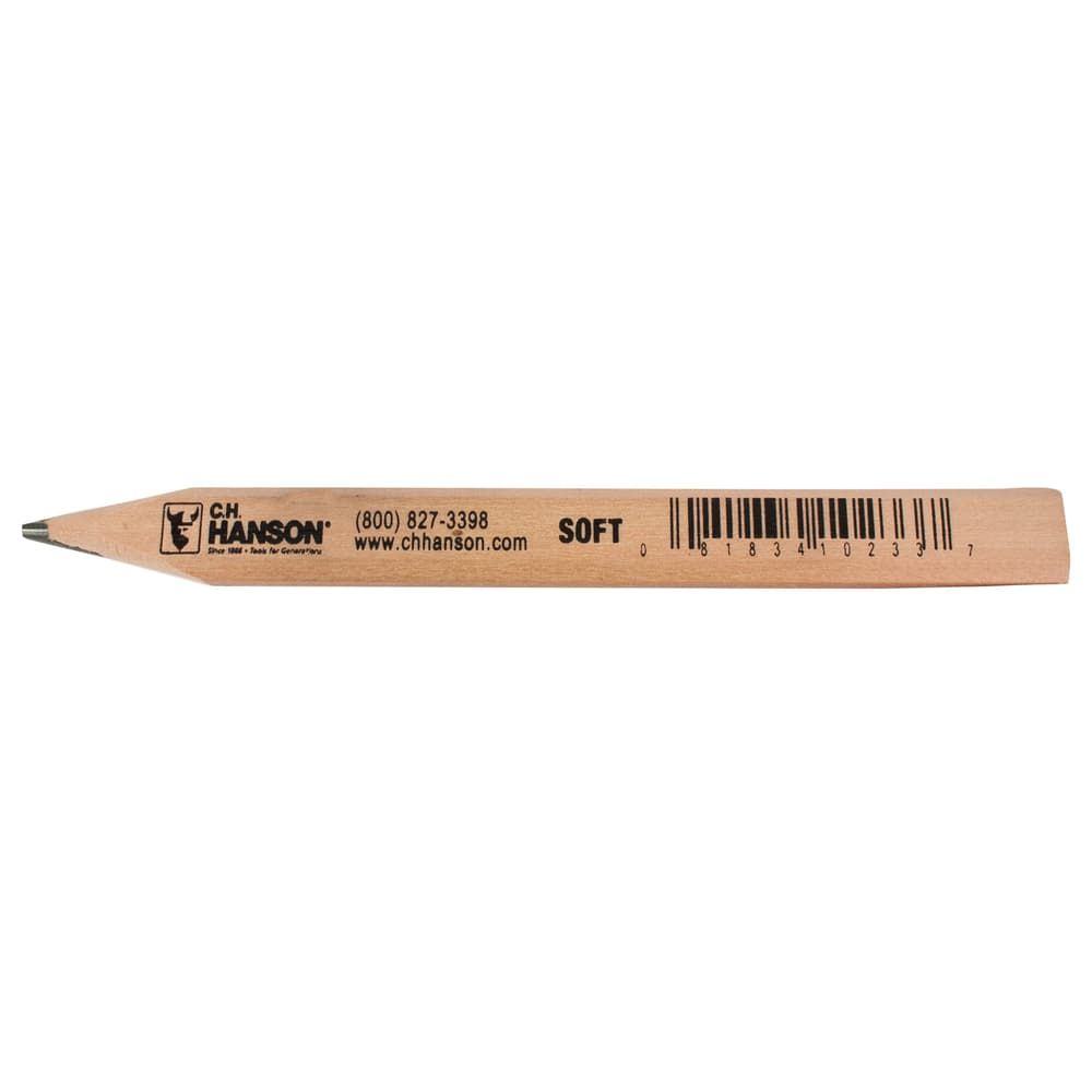 C.H. Hanson 7 in. L Carpenter Pencil Beige 1 pc C.H. Hanson 7 in. L Carpenter Pencil Beige 1 pc