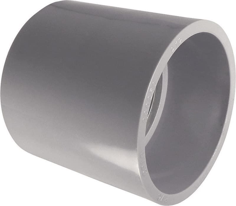 Cantex 1 in. D PVC Electrical Conduit Coupling For PVC 1 each Cantex 1 in. D PVC Electrical Conduit Coupling For PVC 1 each