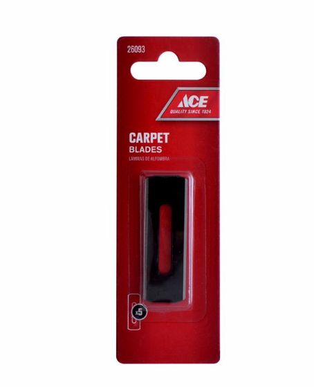 Ace Carbon Steel Regular Duty Replacement Blade 5 pk Ace Carbon Steel Regular Duty Replacement Blade 5 pk