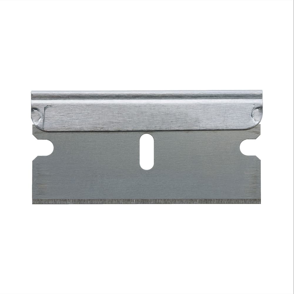 Stanley High Carbon Steel Single Edge Razor Blade 1-1/2 in. L 10 pc Stanley High Carbon Steel Single Edge Razor Blade 1-1/2 in. L 10 pc