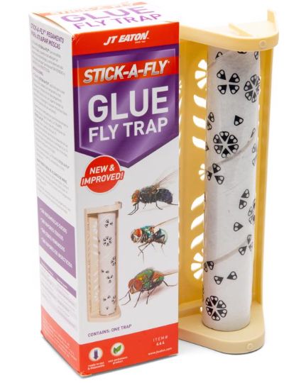 JT Eaton Stick-A-Fly Fly Trap 1 pk JT Eaton Stick-A-Fly Fly Trap 1 pk