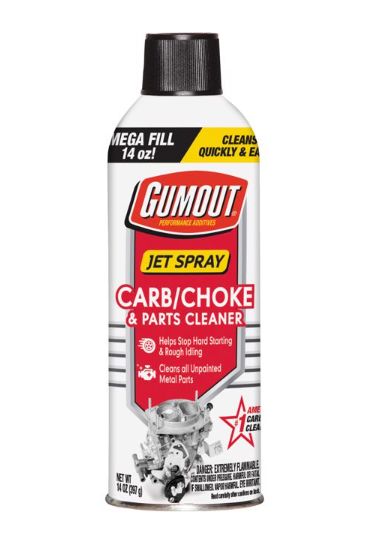 Gumout Carburetor and Choke Cleaner 14 oz