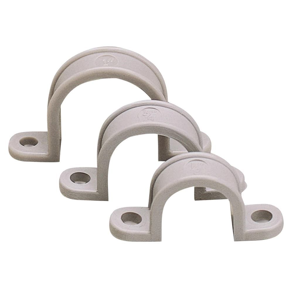 Gardner Bender 3/4 in. D Plastic Conduit Strap 20 pk Gardner Bender 3/4 in. D Plastic Conduit Strap 20 pk