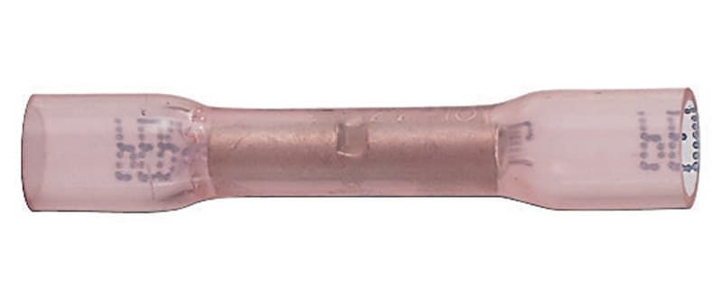 Gardner Bender Xtreme 22-18 AWG Insulated Wire Butt Splice Red 25 pk Gardner Bender Xtreme 22-18 AWG Insulated Wire Butt Splice Red 25 pk